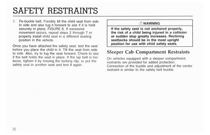 1996 Ford L-Series Owner's Manual | English