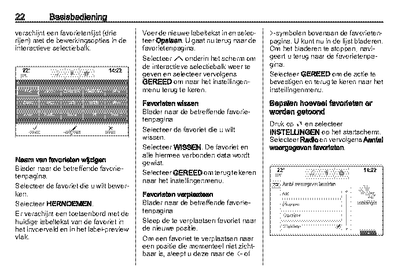 2017-2020 Opel Insignia Infotainment Manual | Dutch