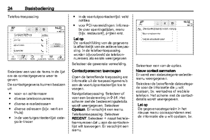 2017-2020 Opel Insignia Infotainment Manual | Dutch