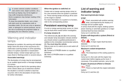 2022-2024 Citroën C4/C4X Owner's Manual | English