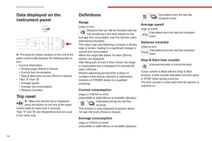 2022-2024 Citroën C4/C4X Owner's Manual | English