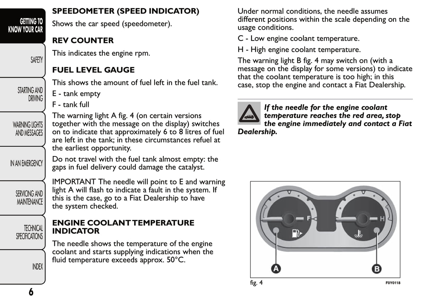 2013-2014 Fiat 500L Owner's Manual | English