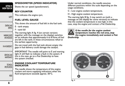 2013-2014 Fiat 500L Owner's Manual | English