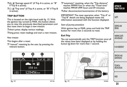 2013-2014 Fiat 500L Owner's Manual | English