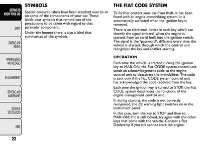 2013-2014 Fiat 500L Owner's Manual | English