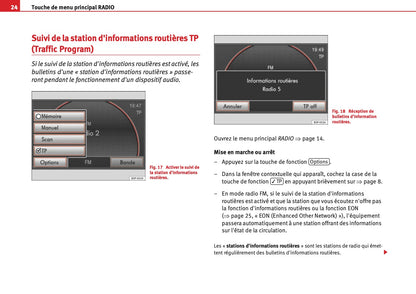 Seat Media System 2.0 Guide d’instructions