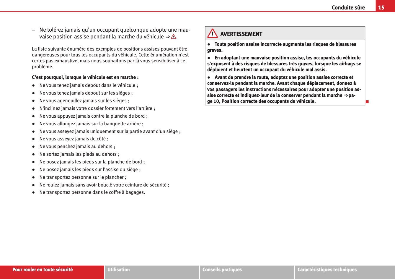 2009-2012 Seat Exeo Manuel du propriétaire | Français