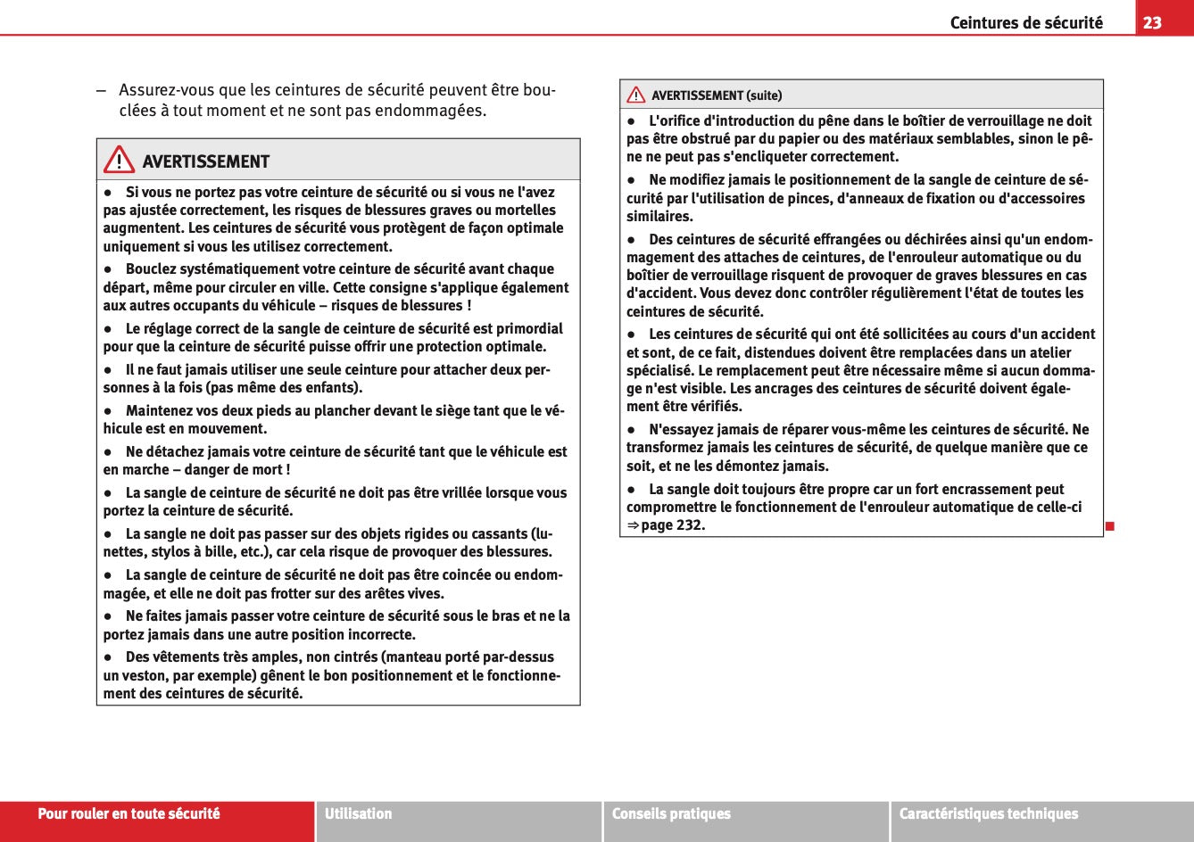 2009-2012 Seat Exeo Manuel du propriétaire | Français