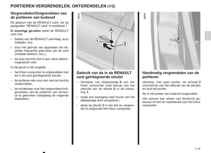 2014-2015 Renault Mégane Owner's Manual | Dutch