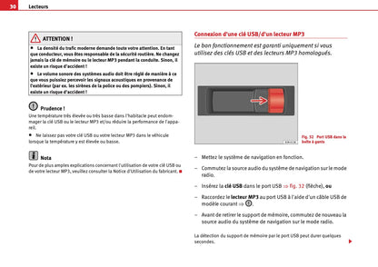 Seat Media System 1.0 Guide d'instructions