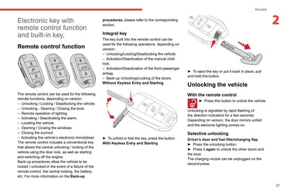 2020-2022 Citroën C5 Aircross Owner's Manual | English