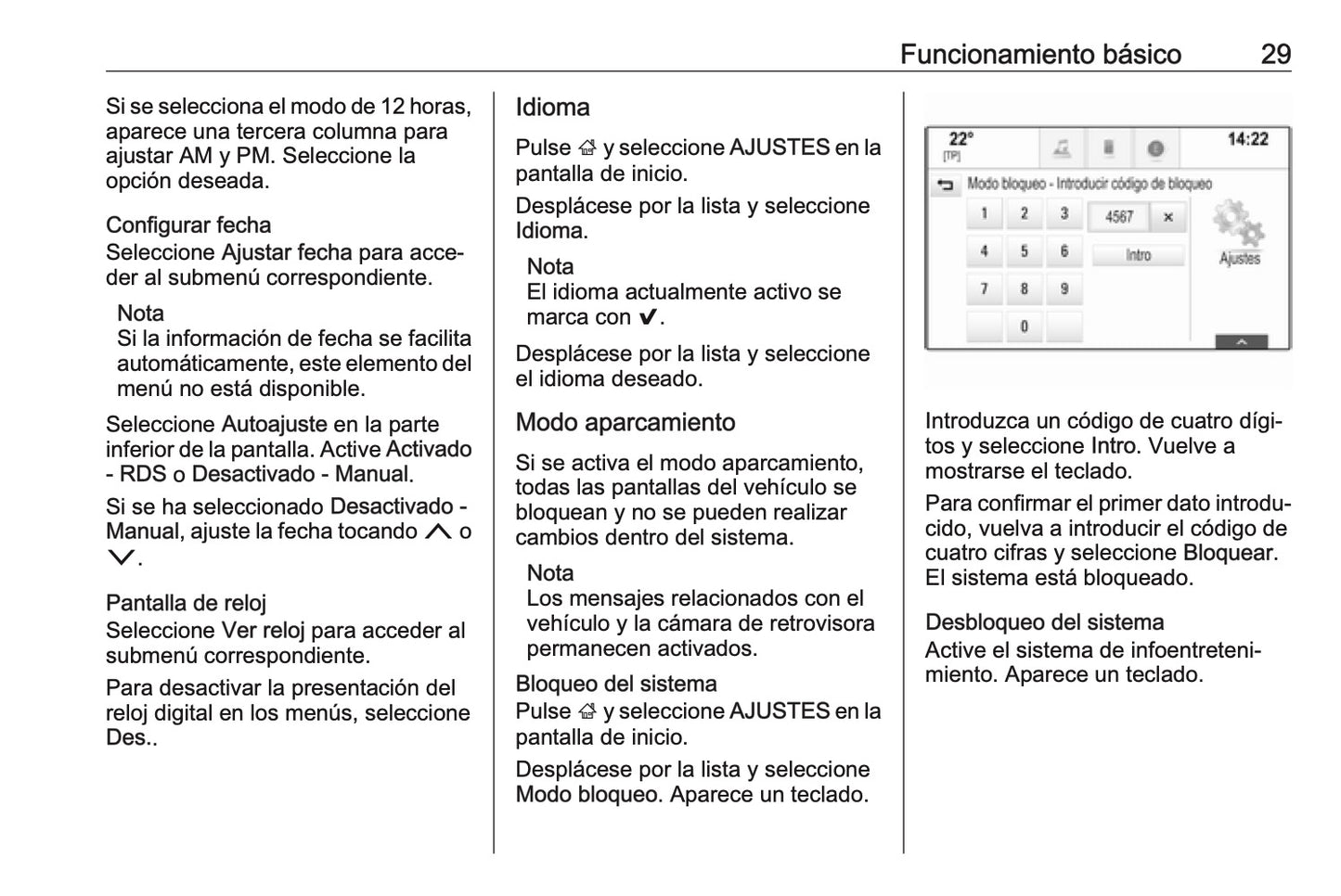 Opel Insignia Manual de infoentretenimiento 2017 - 2020