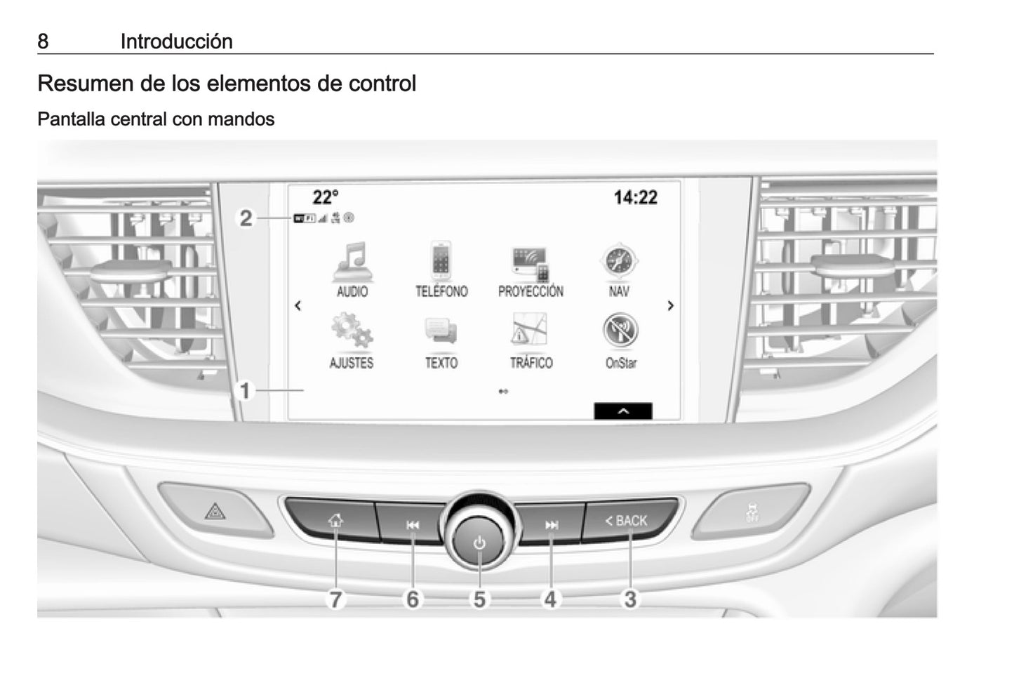 Opel Insignia Manual de infoentretenimiento 2017 - 2020