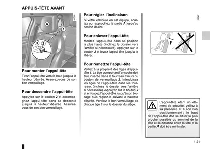 2017-2018 Renault Mégane Owner's Manual | French