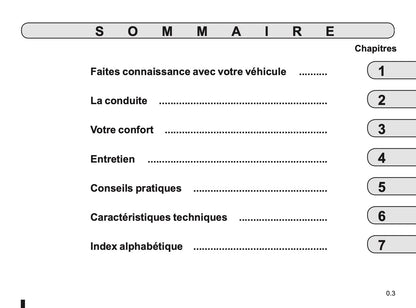 2012-2013 Renault Kangoo Manuel du propriétaire | Français