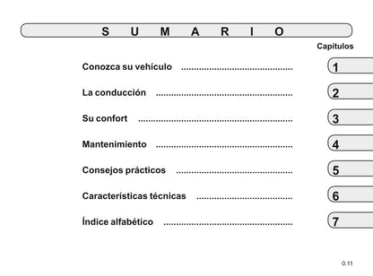 2022-2023 Renault Mégane Owner's Manual | Spanish