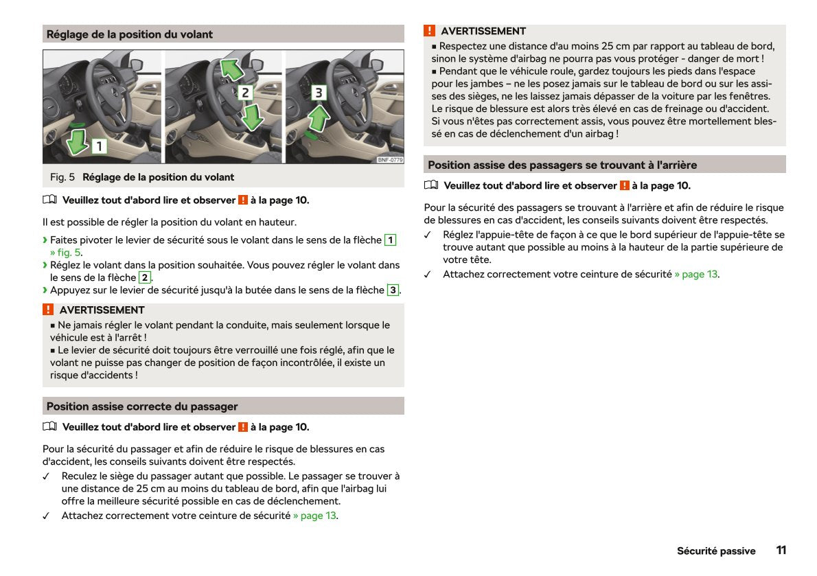 2017-2018 Skoda Citigo Owner's Manual | French