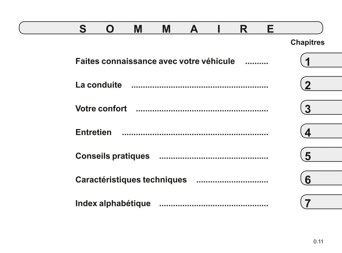 2022-2023 Renault Mégane Owner's Manual | French