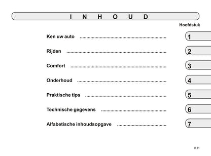 2022-2023 Renault Mégane Owner's Manual | Dutch