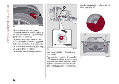 2016-2020 Alfa Romeo Giulia Manuel du propriétaire | Français