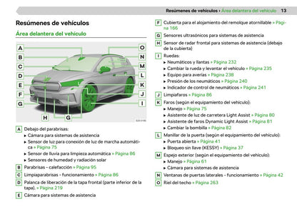 2020-2023 Skoda Enyaq iV Manuel du propriétaire | Espagnol