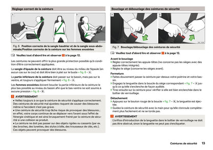 2017-2018 Skoda Citigo Owner's Manual | French