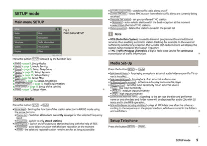 Skoda Navigation System Columbus Owner's Manual 2012