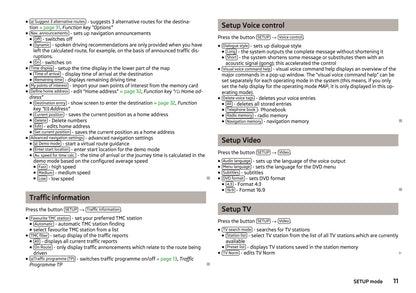 Skoda Navigation System Columbus Owner's Manual 2012