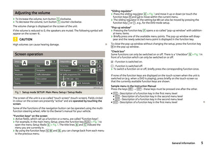 Skoda Navigation System Columbus Owner's Manual 2012