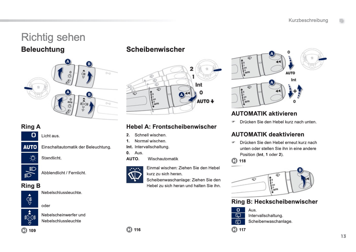 2016-2018 Peugeot 2008 Owner's Manual | German