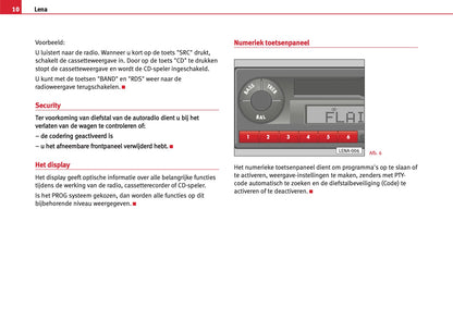 Seat Radio Lena 2003 - 2006