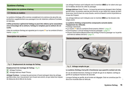 2017-2020 Skoda Citigo Manuel du propriétaire | Français