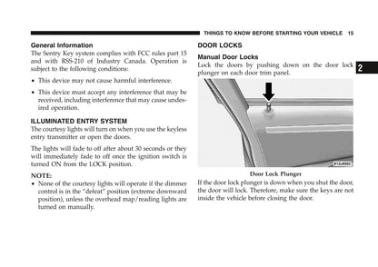 2006 Dodge Charger Owner's Manual | English