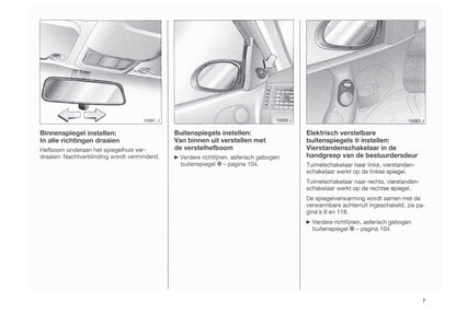 1999-2002 Opel Vectra Owner's Manual | Dutch