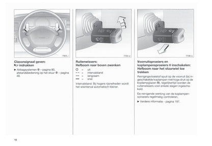 1999-2002 Opel Vectra Owner's Manual | Dutch