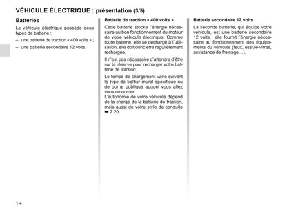 2022-2023 Renault Mégane Owner's Manual | French