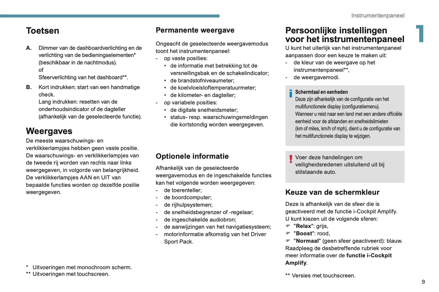 2017-2018 Peugeot 5008 Owner's Manual | Dutch