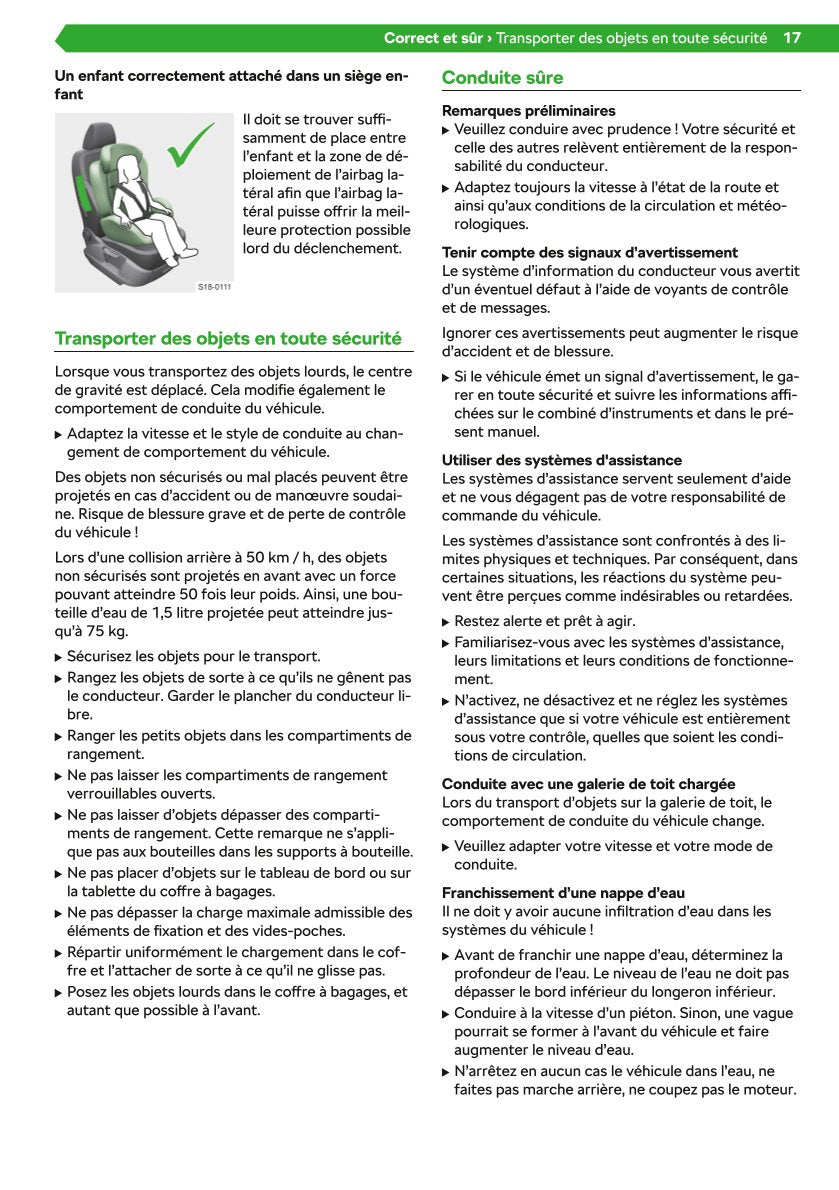 2020-2021 Skoda Citigo-e iV Owner's Manual | French