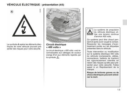 2022-2023 Renault Mégane Owner's Manual | French