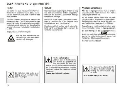 2022-2023 Renault Mégane Owner's Manual | Dutch