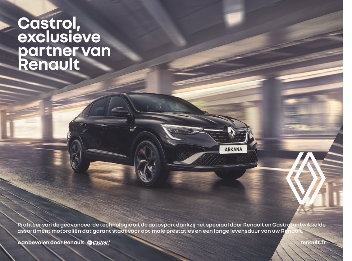 2021-2023 Renault Clio Owner's Manual | Dutch