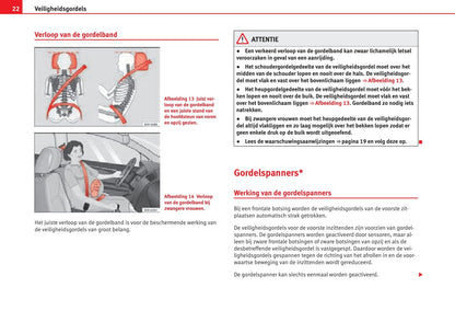 2014-2015 Seat Ibiza Owner's Manual | Dutch