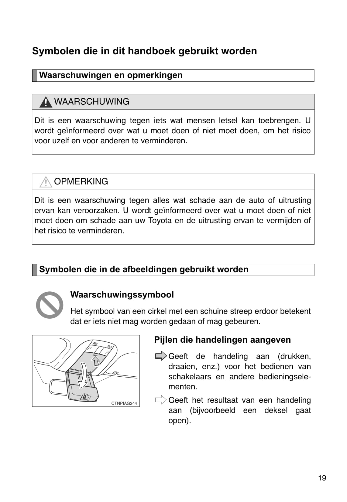 2007-2010 Toyota Corolla Owner's Manual | Dutch