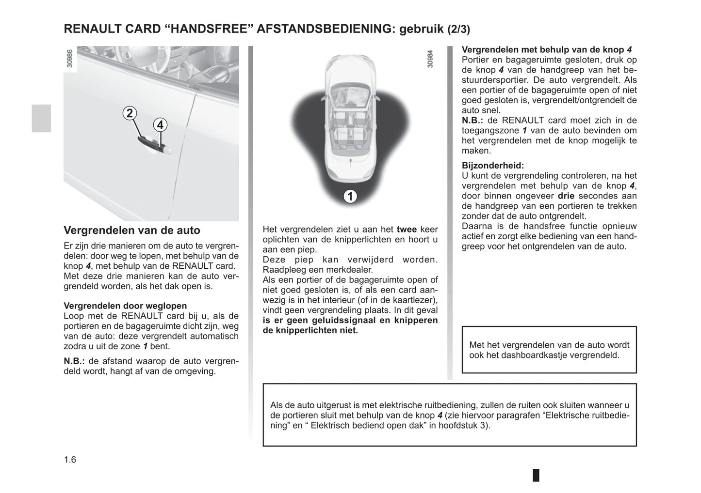 2013-2014 Renault Mégane Coupé Cabriolet/Mégane CC Owner's Manual | Dutch