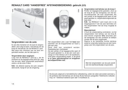 2010-2013 Renault Mégane Manuel du propriétaire | Néerlandais