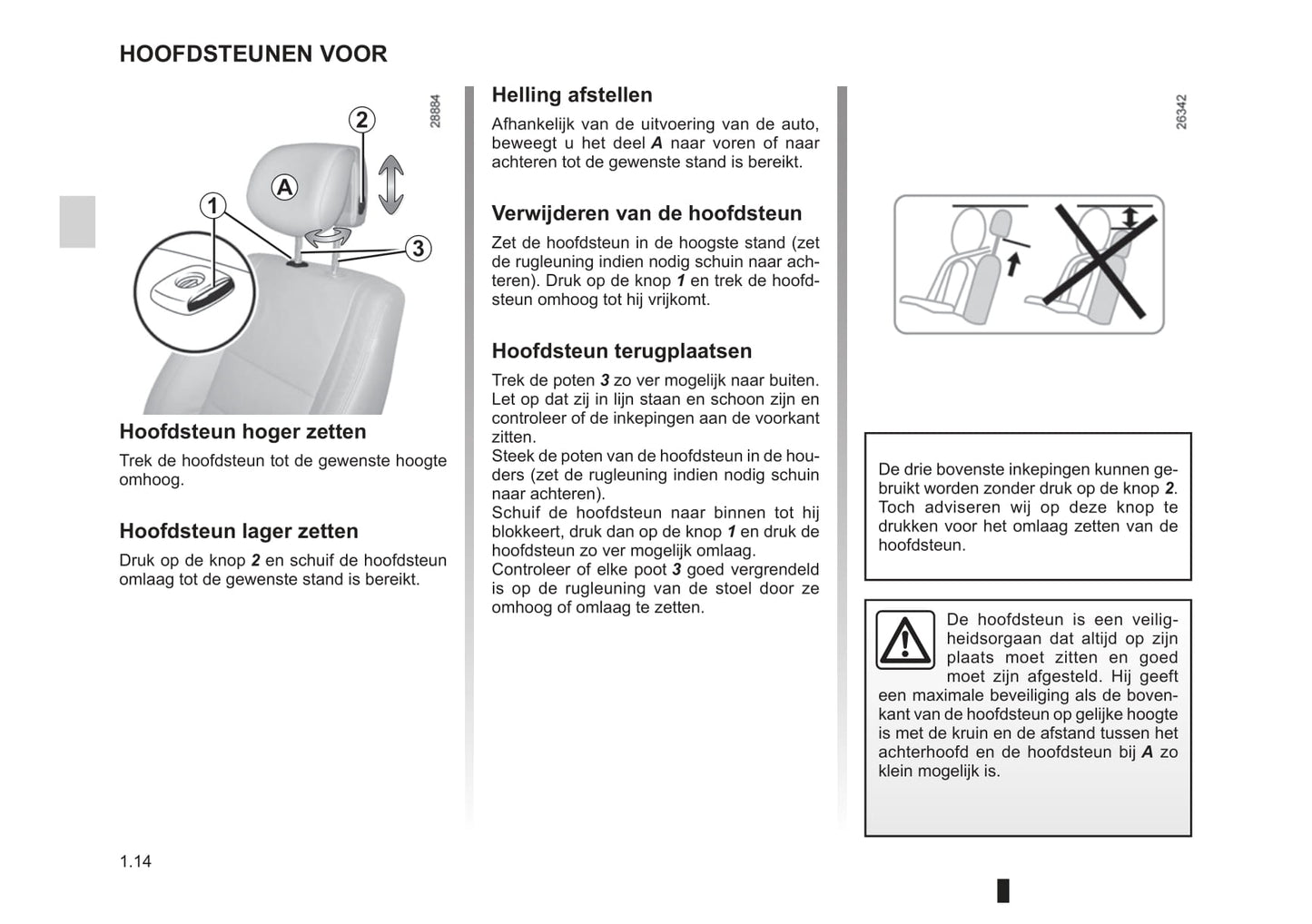 2013-2014 Renault Mégane Coupé Cabriolet/Mégane CC Owner's Manual | Dutch