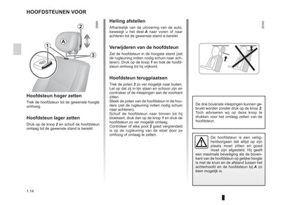 2013-2014 Renault Mégane Coupé Cabriolet/Mégane CC Owner's Manual | Dutch