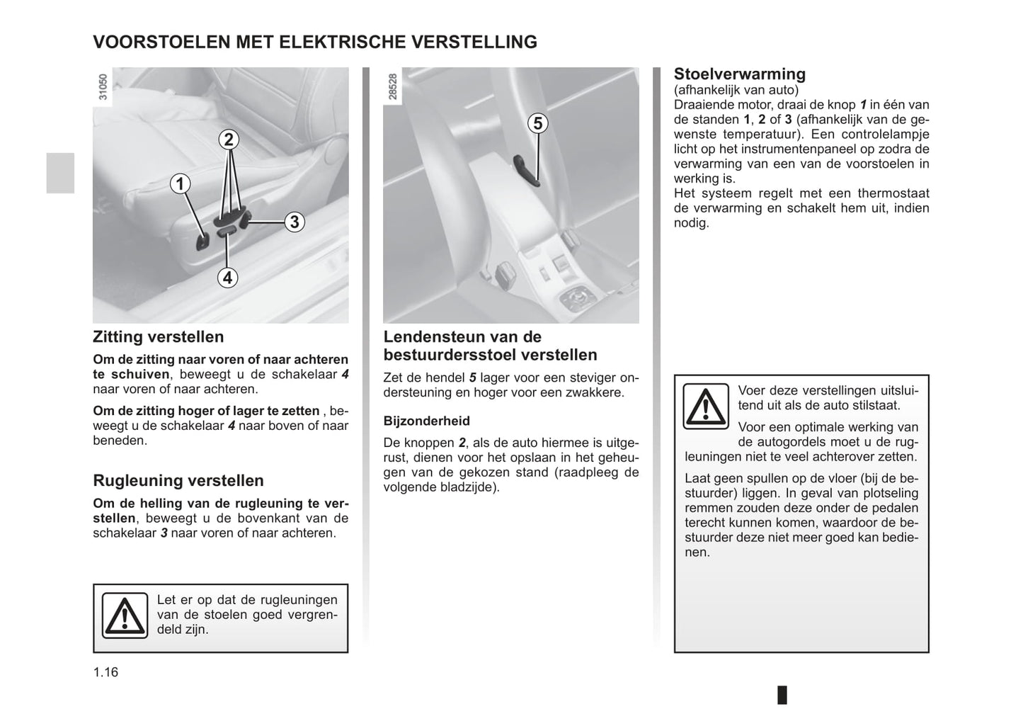 2013-2014 Renault Mégane Coupé Cabriolet/Mégane CC Owner's Manual | Dutch