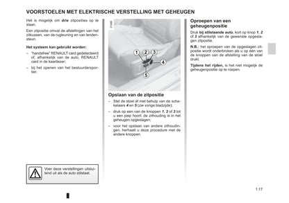 2013-2014 Renault Mégane Coupé Cabriolet/Mégane CC Owner's Manual | Dutch