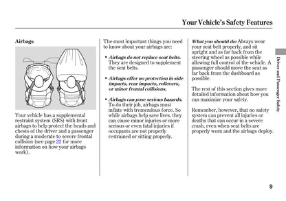 2009 Honda S2000 Owner's Manual | English